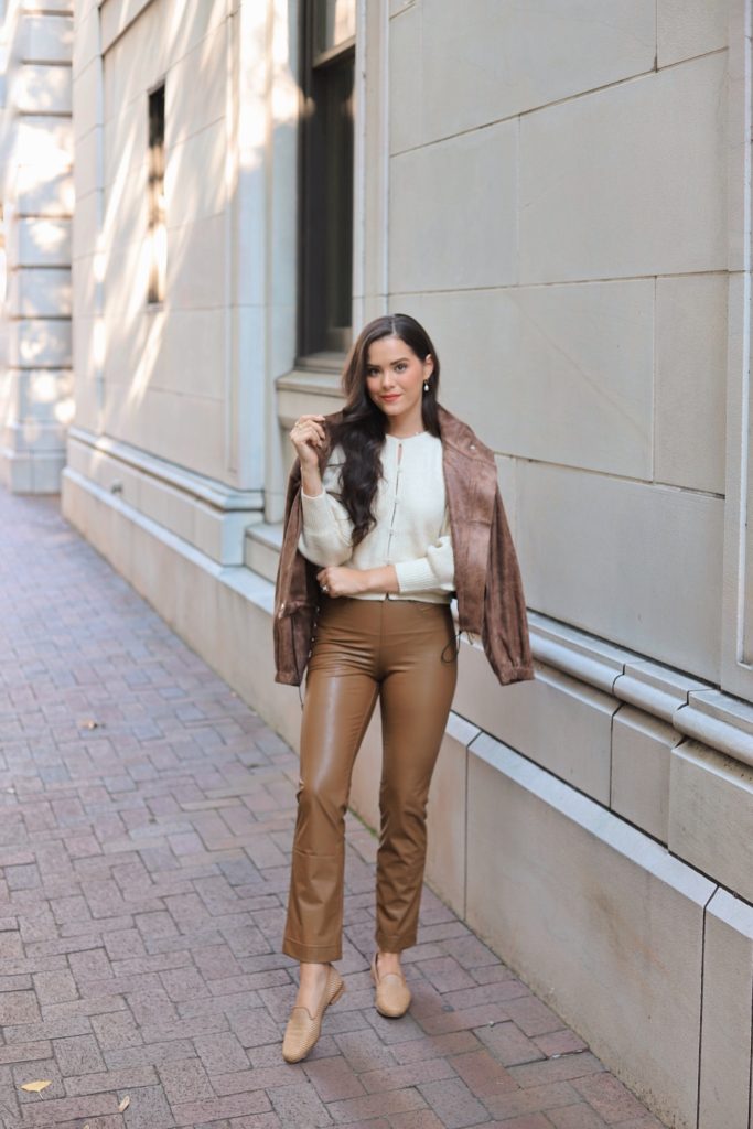 LEATHER PANTS FOR FALL