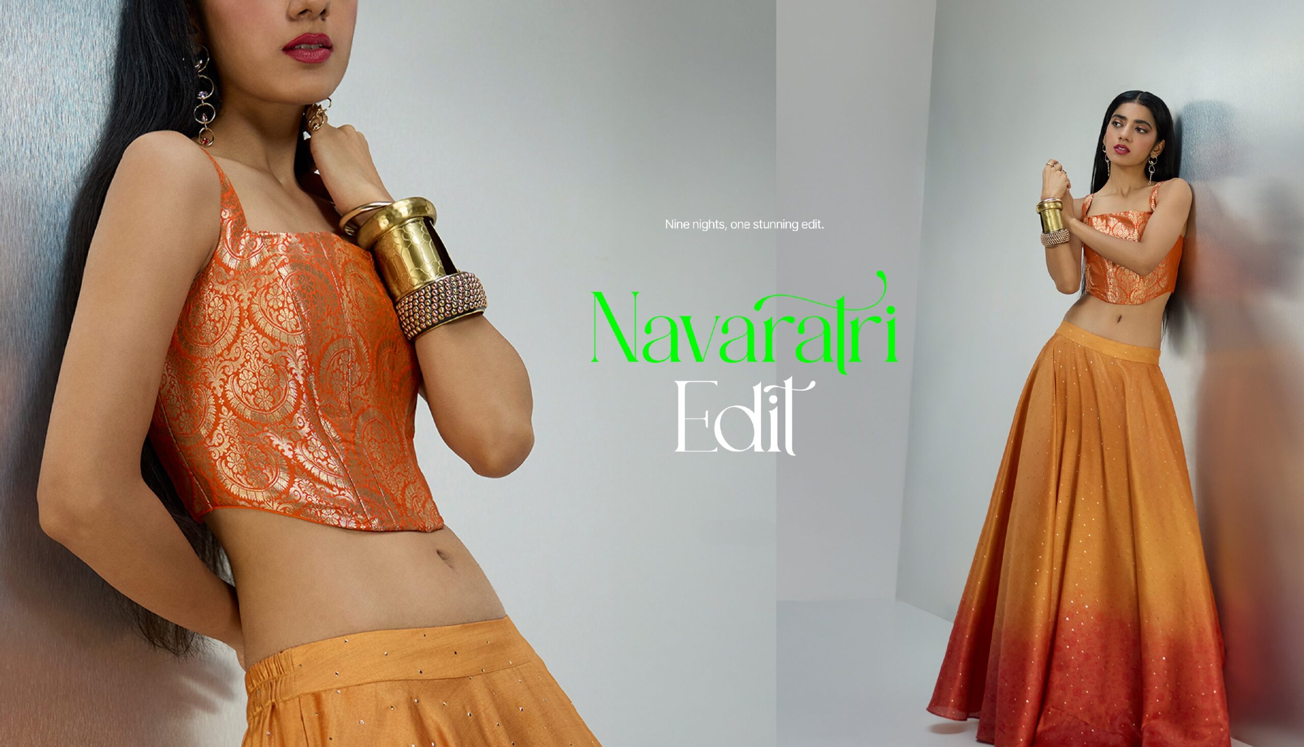 Methods to Slay Burnt Orange This Festive Season?