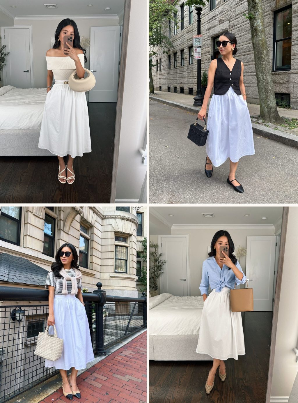 5 methods to fashion essentially the most traditional summer season Skirt