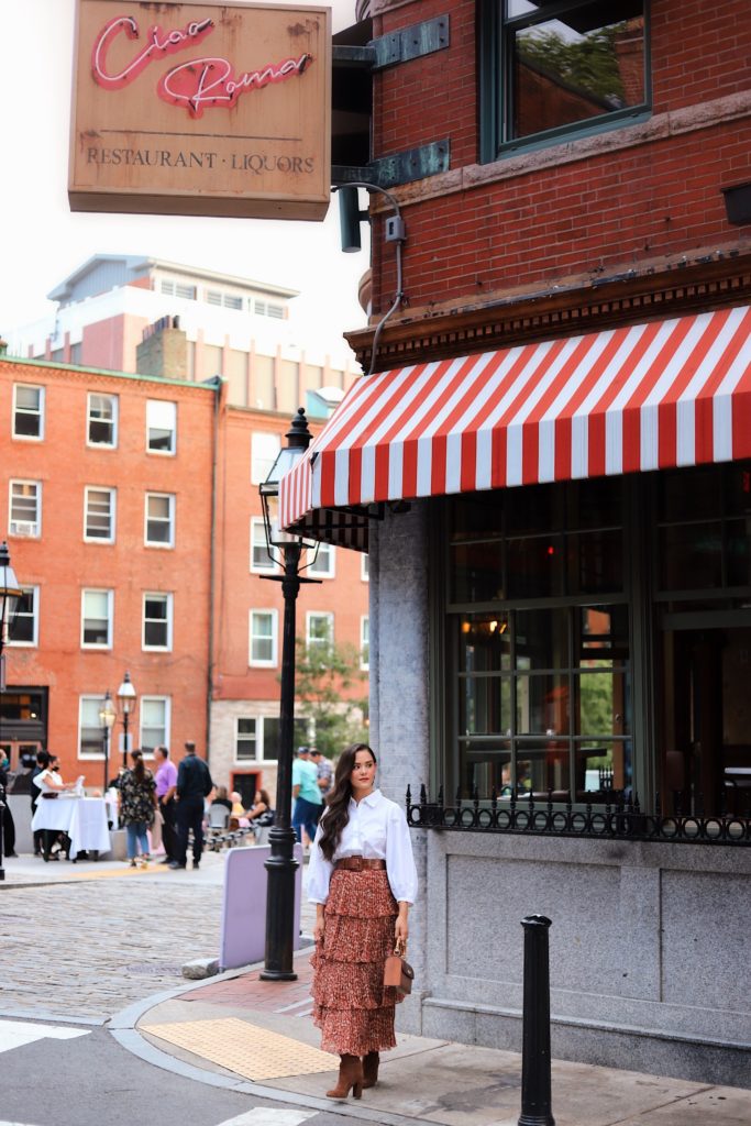 BOSTON FALL TRAVEL GUIDE