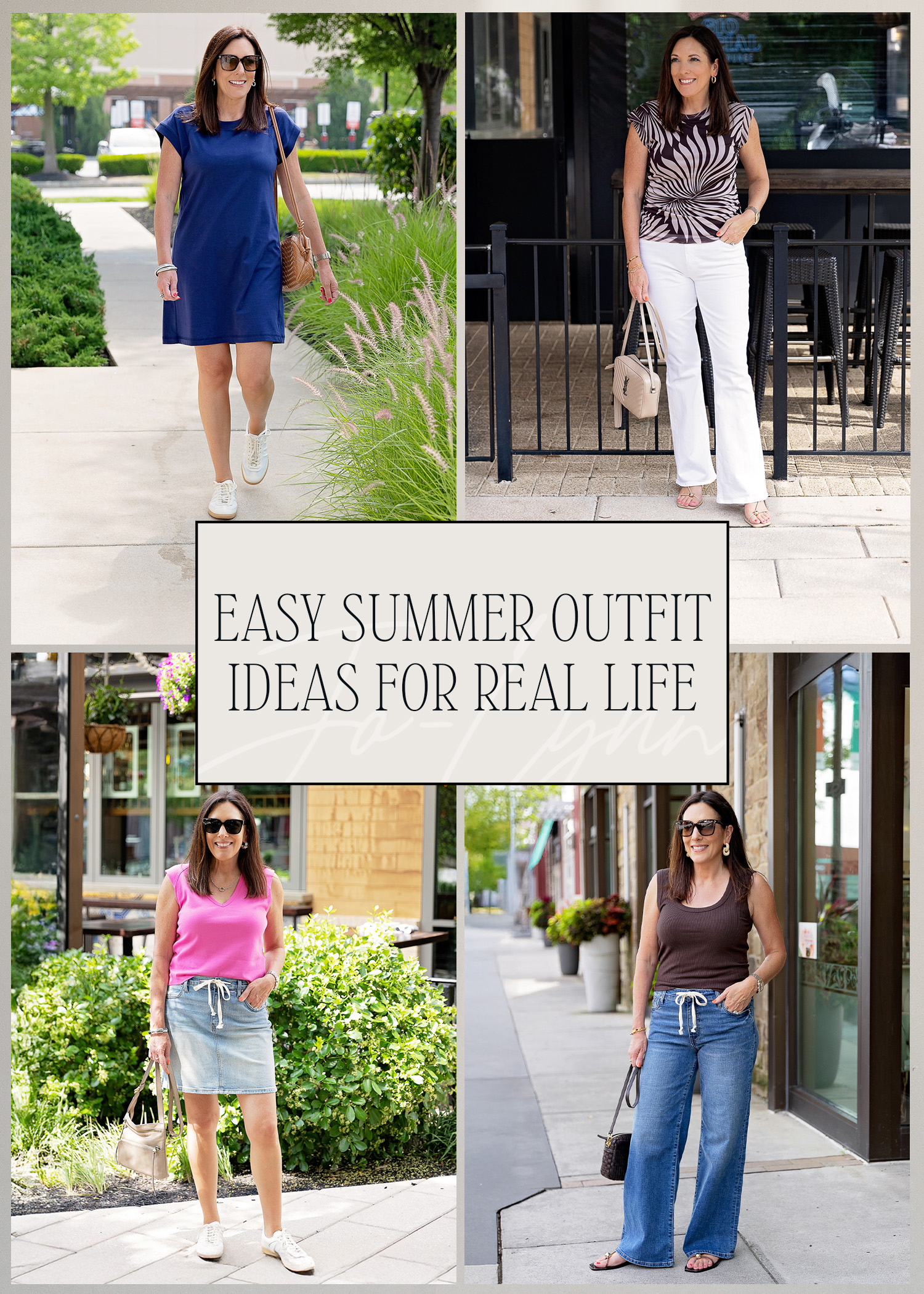 Simple Summer time Outfit Concepts: Wearable Seems to be for On a regular basis Model
