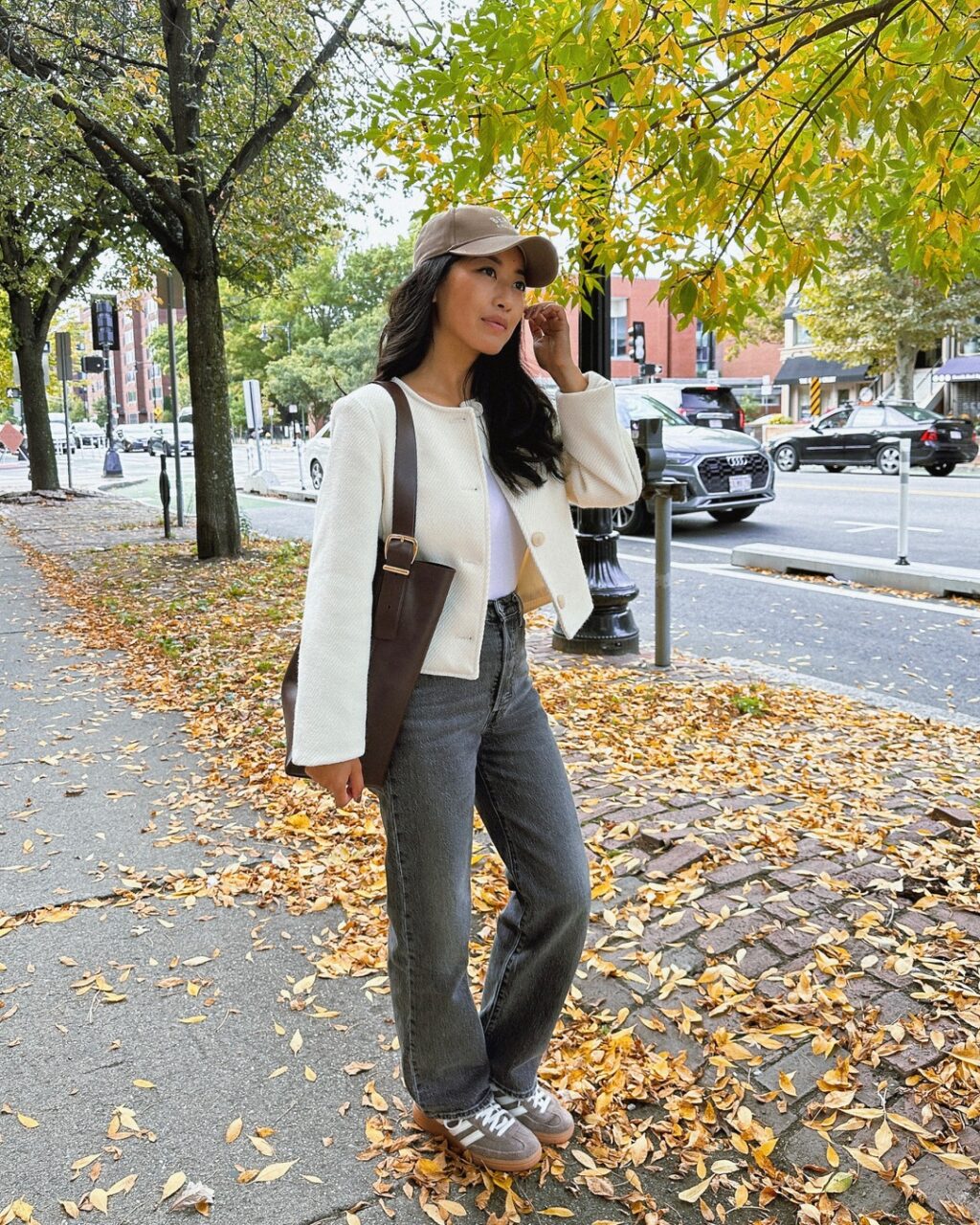 Fall Outfits These days with Flats