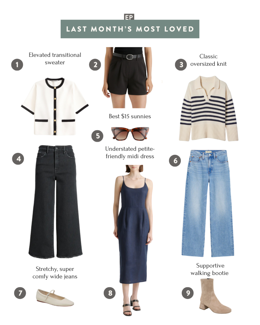 July – August Most Cherished Finds