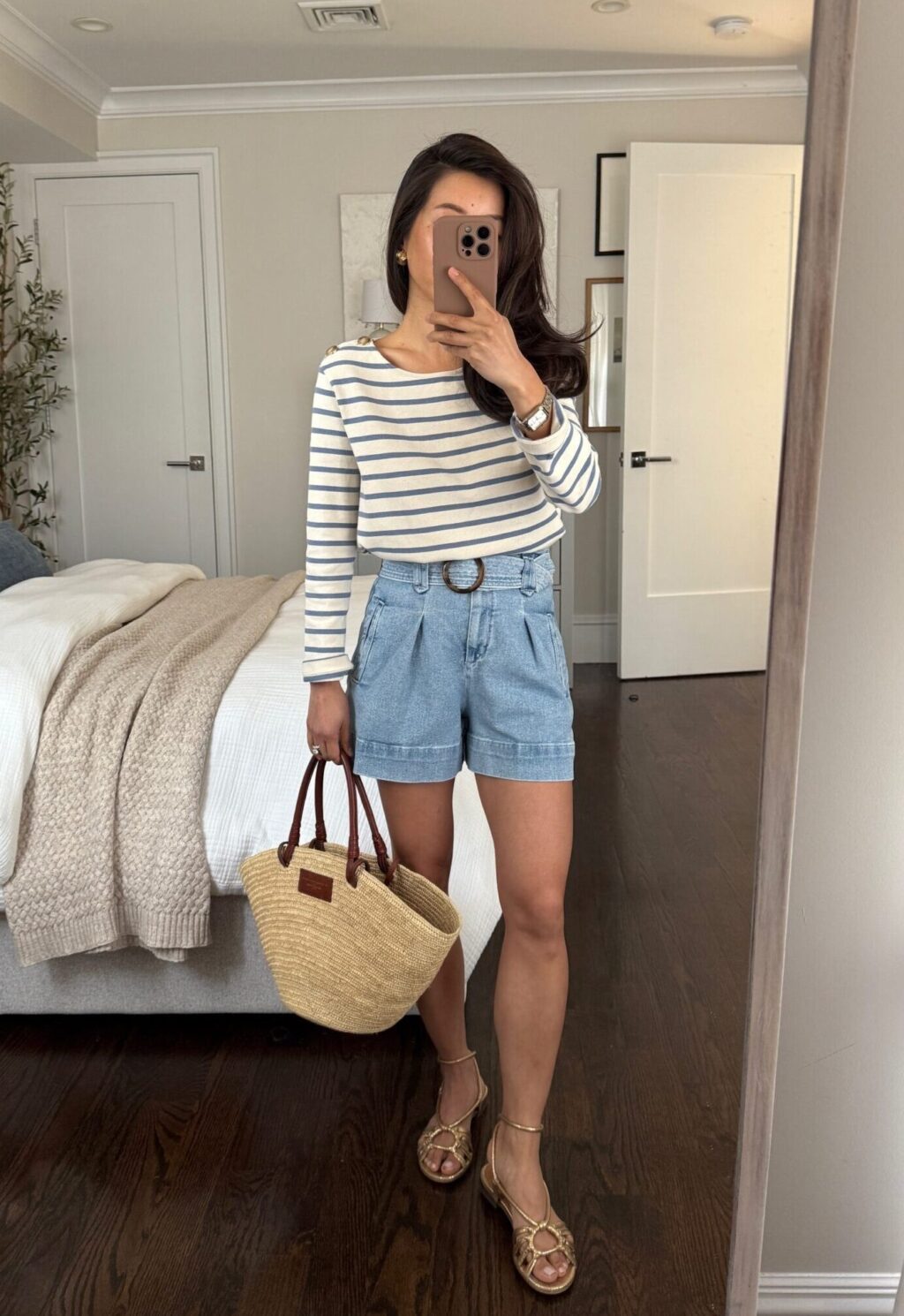 Roundup: Sézane petite-friendly spring / summer time types