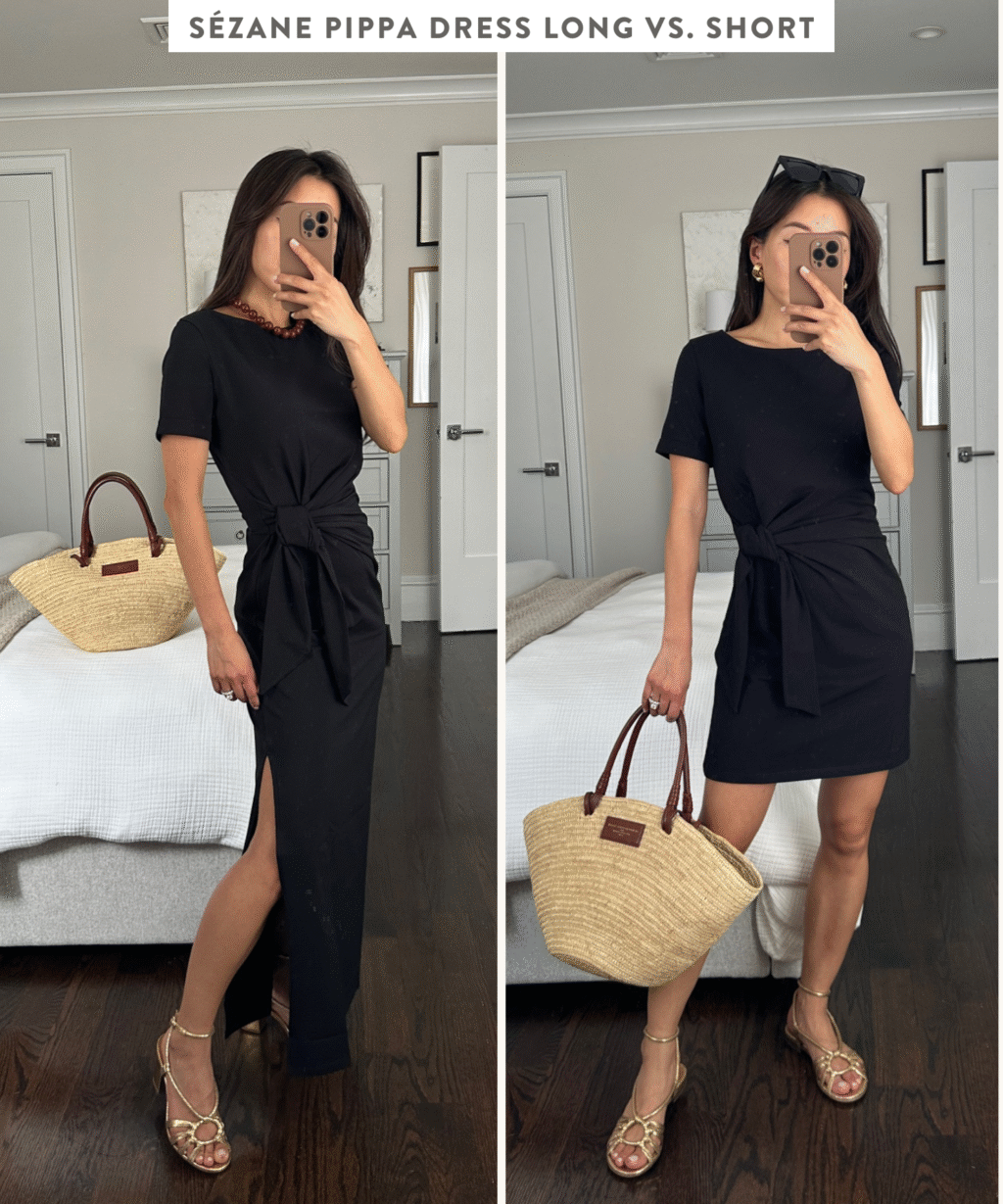 Roundup: Sézane petite-friendly spring / summer time types