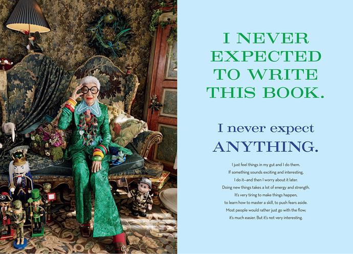 Unintentional Icon: Musings Of A Geriatric Starlet, by Iris Apfel