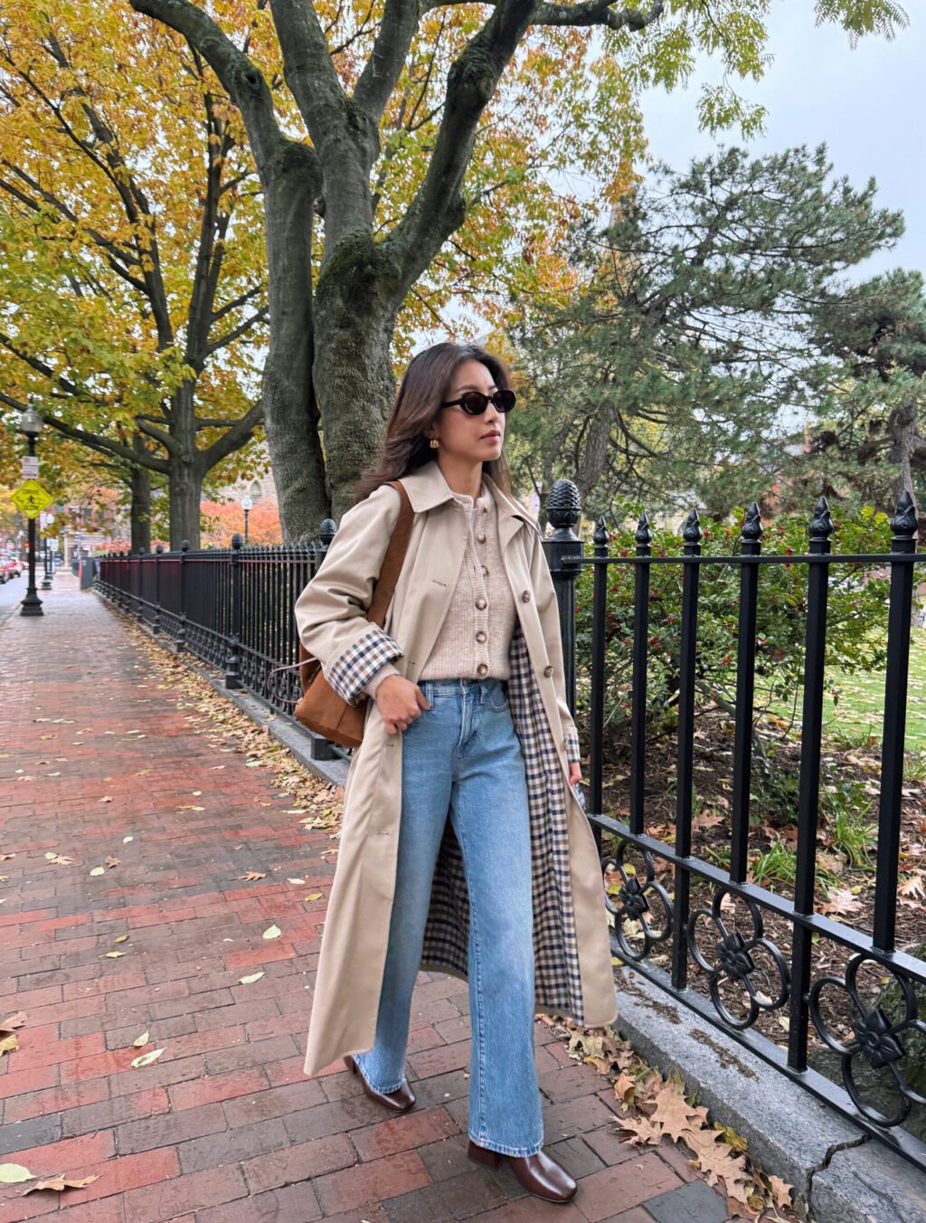 Sézane Favorites + Trench Attempt ons