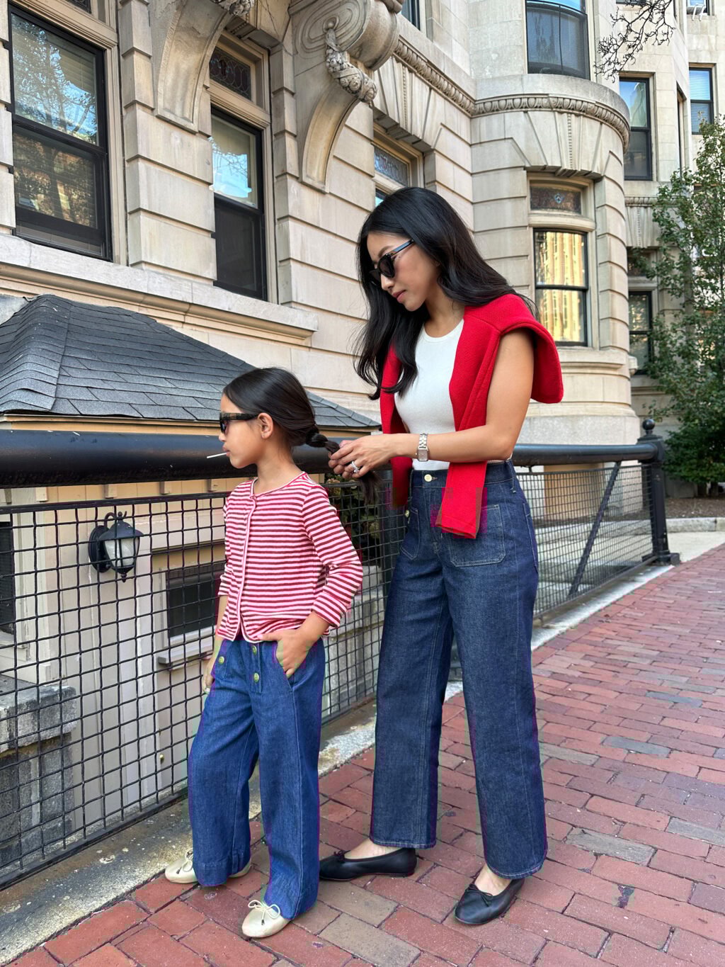 A information to J.Crew Slim broad denims