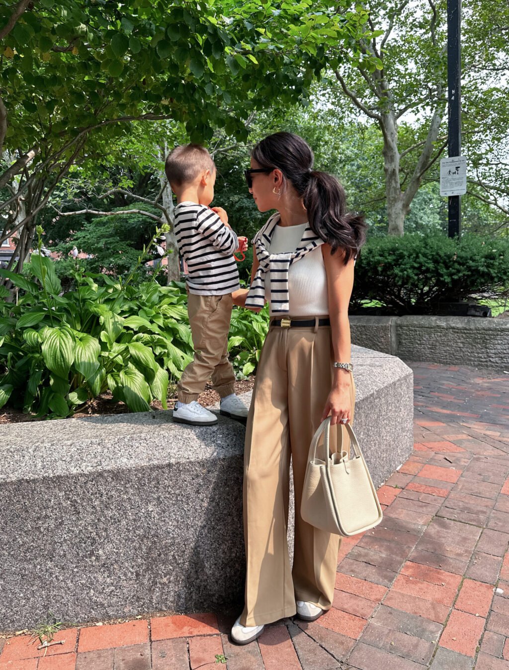 Mother & Me Outfits with Flats