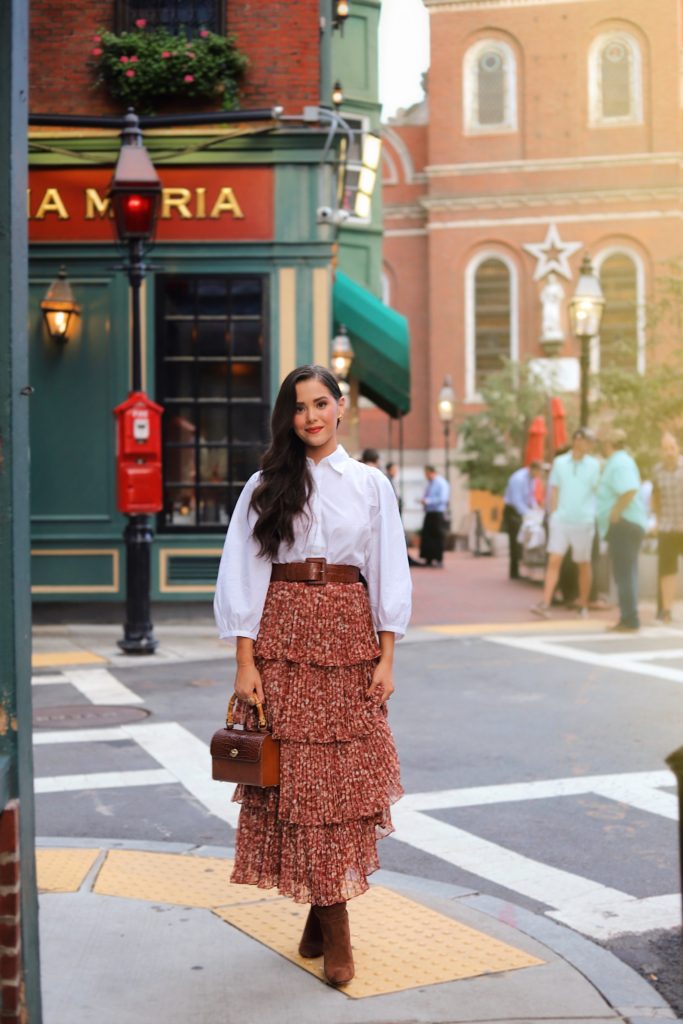 BOSTON FALL TRAVEL GUIDE