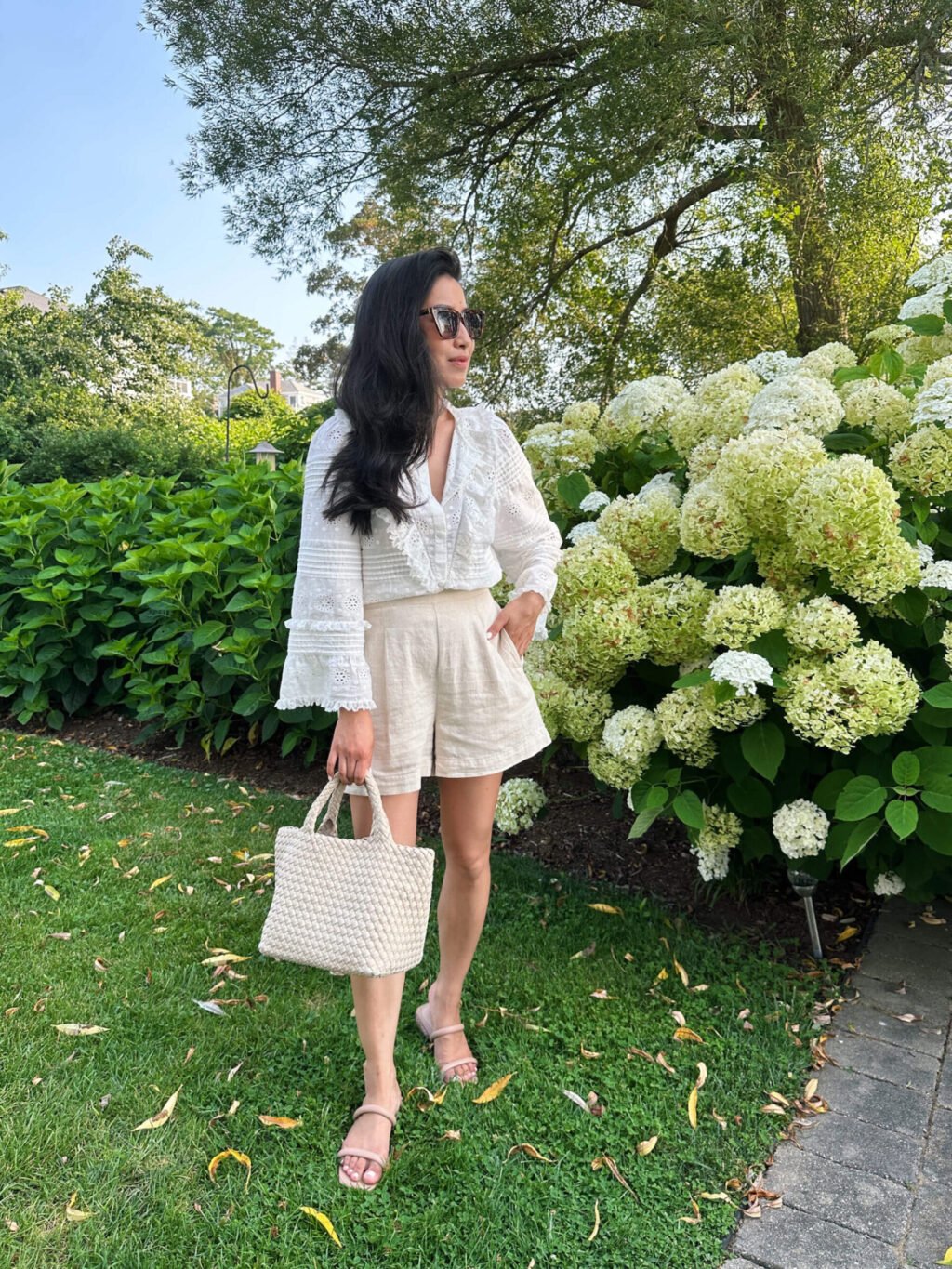 Roundup: Sézane petite-friendly spring / summer time types